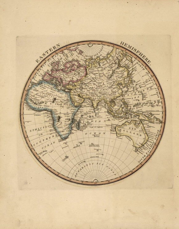 Vintage World Maps