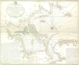De Nordseekuste Karten, 1791
