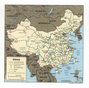 Map of China