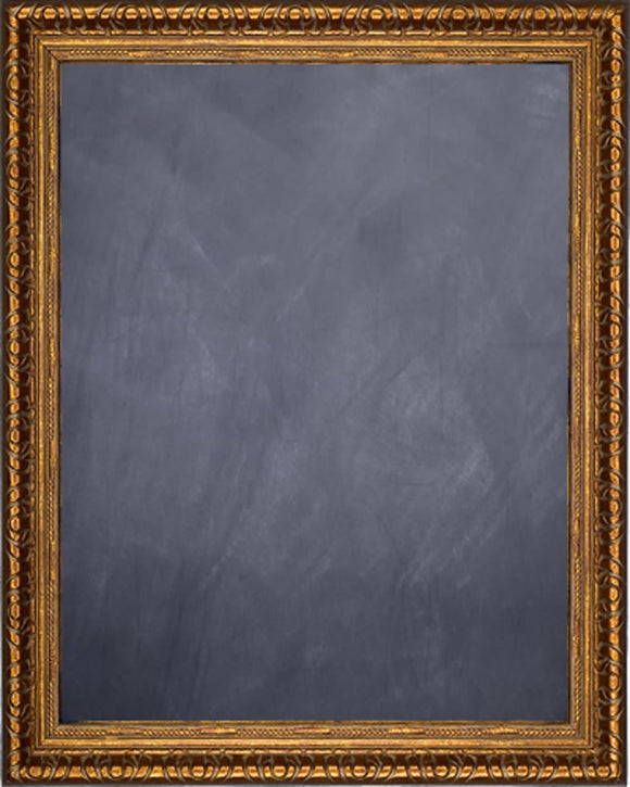 Framed Chalkboard - with Copper Finish Frame