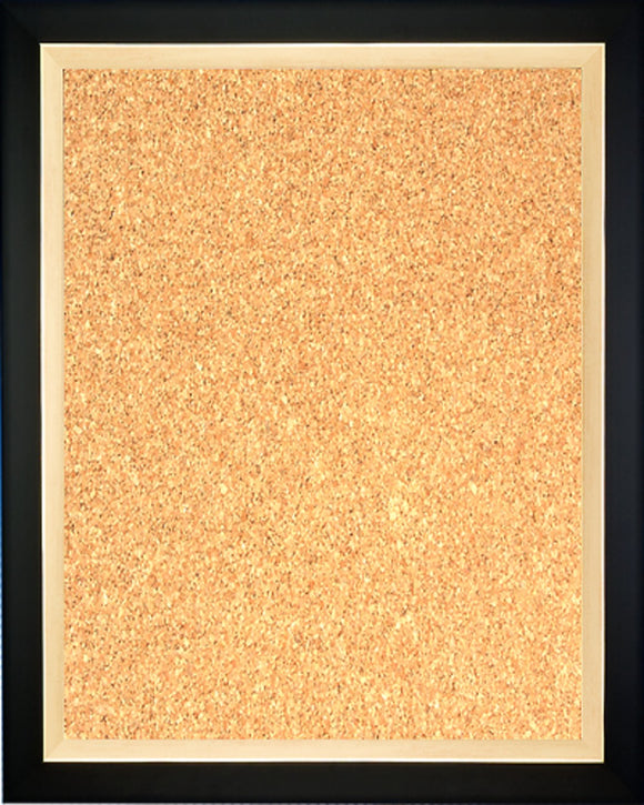 framed cork board