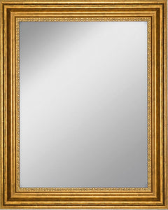Framed Mirror 17.3" x 21.2" - with Bronze Finish Frame