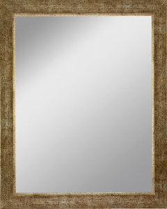 Framed Mirror 15.6" x 19.4" - with Antique Silver Finish Frame