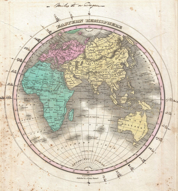 eastern hemisphere