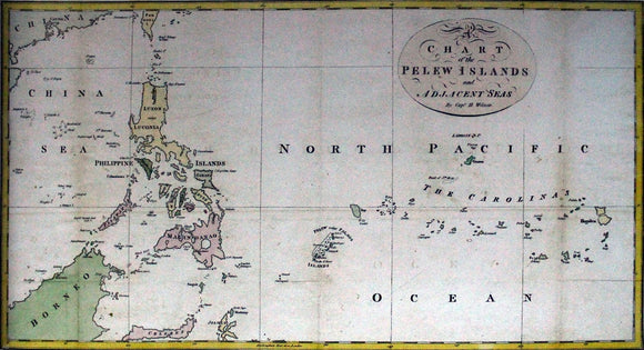 Pelew Islands and Adjacent Seas, 1788