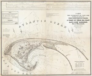 Provincetown US Topographical Bureau, 1836