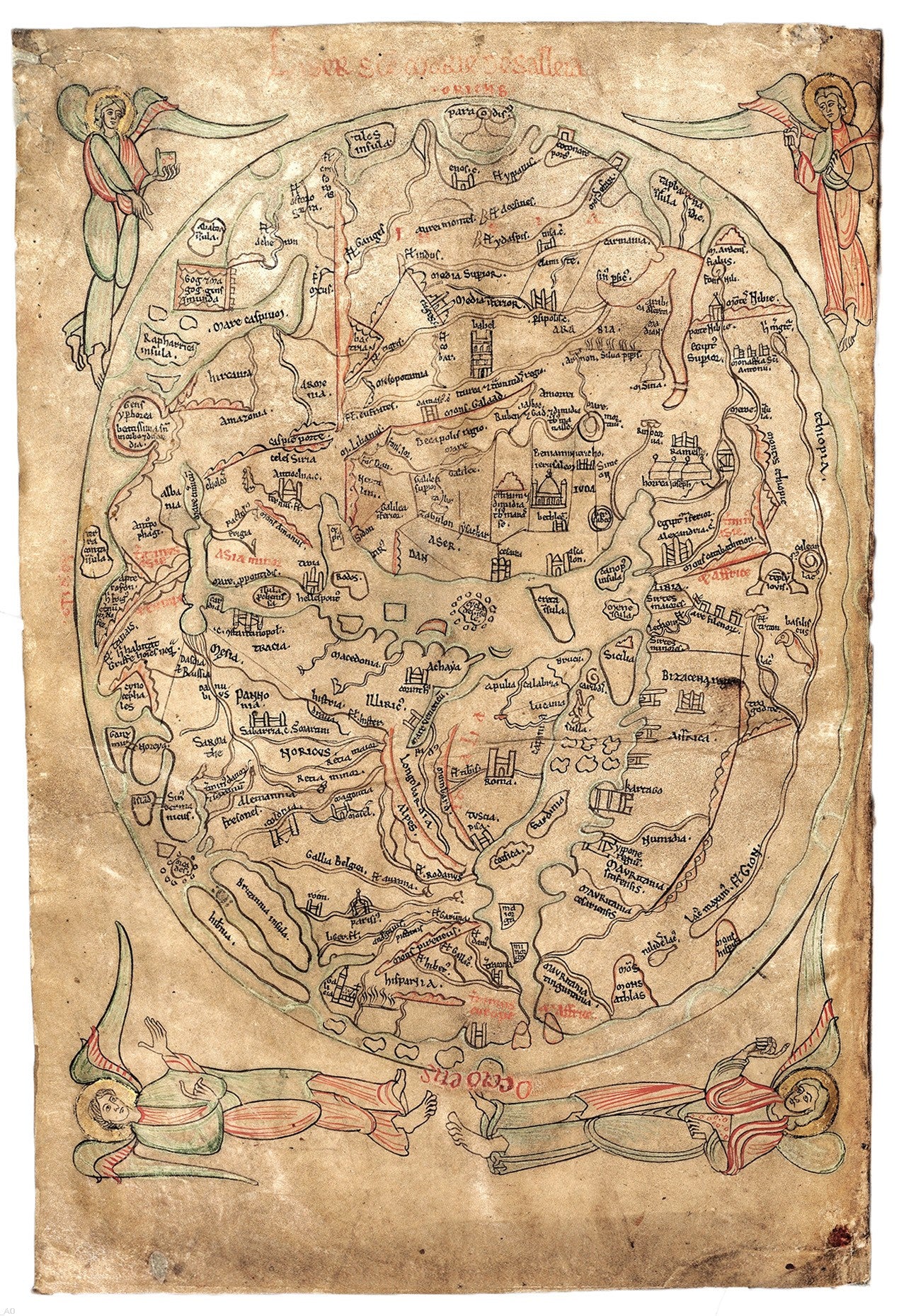 Vintage World Maps – wallmapsforsale